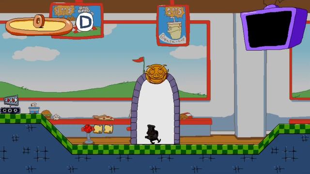 Pizza Tower All Levels P RANK (3 FLOOR) / Pizza Tower все уровни на P RANK (3 этаж)