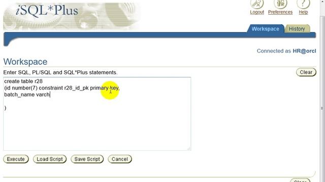 Oracle Class23- Manipulating Data смотреть онлайн