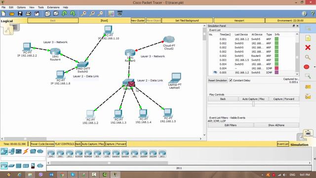 Part 1. ARP Spoofing
