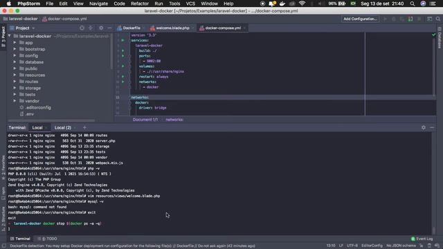 #03 - Laravel + Docker + Mysql + VueJS смотреть онлайн