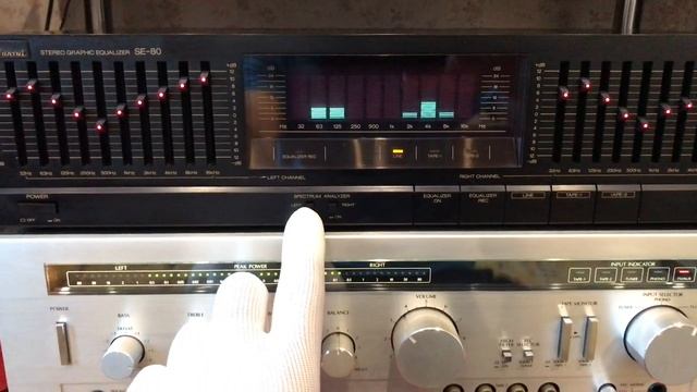 Sansui SE 80 смотреть онлайн