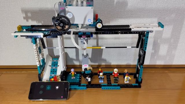 Claw crane game with LEGO Mindstorms Robot Inventor (51515) смотреть онлайн