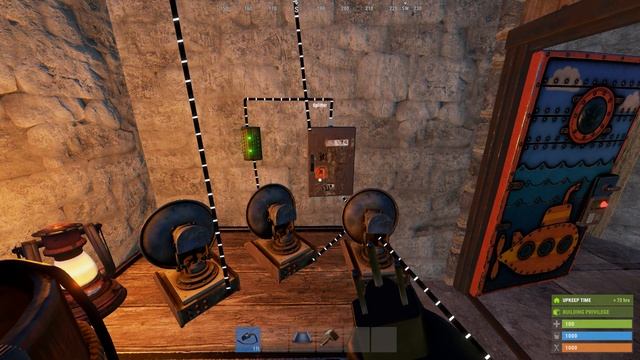 Умная сигнализация: три схемы через Rust+ | Раст электричество #23 смотреть онлайн