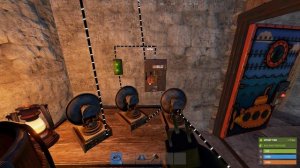 Умная сигнализация: три схемы через Rust+ | Раст электричество #23