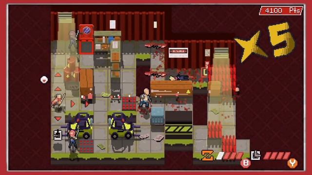 Red Ronin(PC) - Hack, Slash and Dash! - Steam Showcase смотреть онлайн