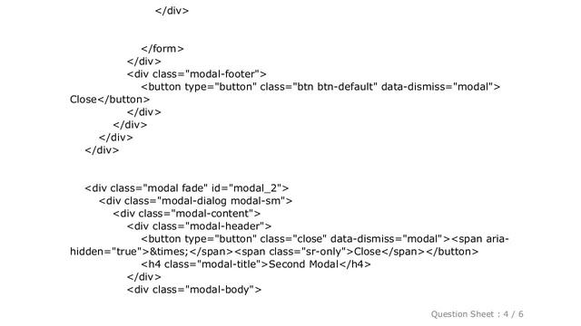jQuery : Bootstrap Modal Issue - Scrolling Gets Disabled смотреть онлайн