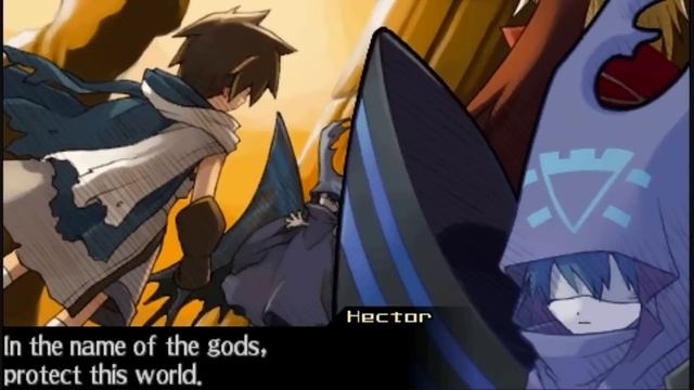 Riviera: The Promised Land (PSP) - 01 - Angelic Advent 1/4 смотреть онлайн