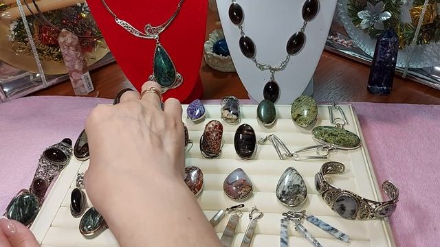 ❗️Нейзильбер ❗️Посеребрение ❗️Натуральные минералы ❗️ смотреть онлайн