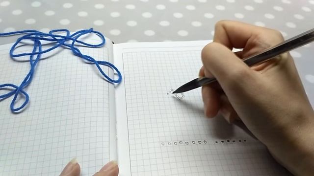 Вязание для начинающих. Воздушные петли и соединительные столбики. Ч.2. Чтение схемы. смотреть онлайн