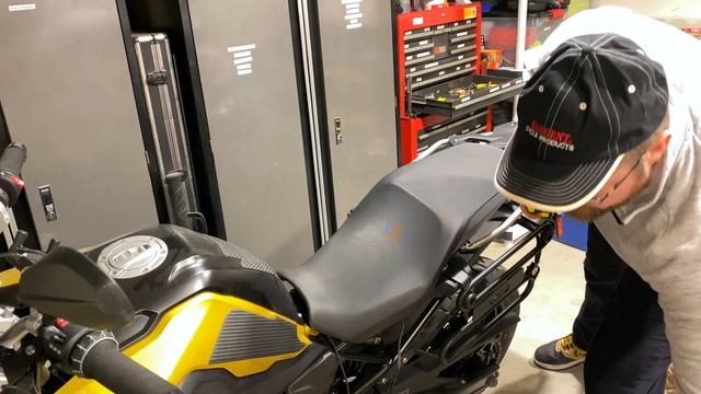 Install: Sargent Seat for BMW F750GS & F850GS (Low Version) смотреть онлайн