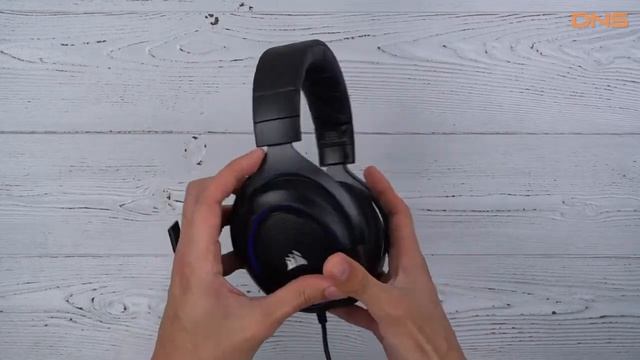 Распаковка наушников Corsair HS50 / Unboxing Corsair HS50 смотреть онлайн