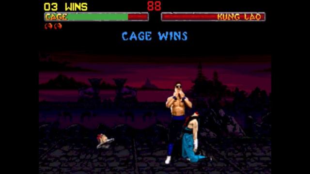 Mortal Kombat 2 (Sega 32X)- Johnny Cage Playthrough 1/3 смотреть онлайн