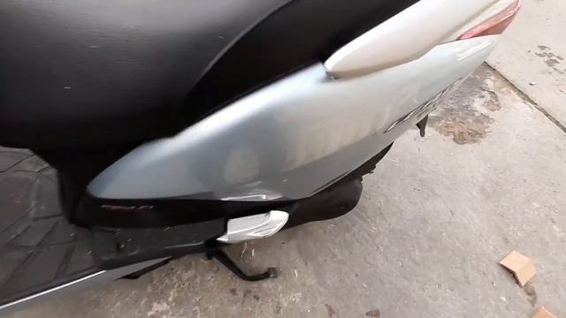 Honda LEAD110 выкупленный на Аукционе BDS без пробега по РФ смотреть онлайн