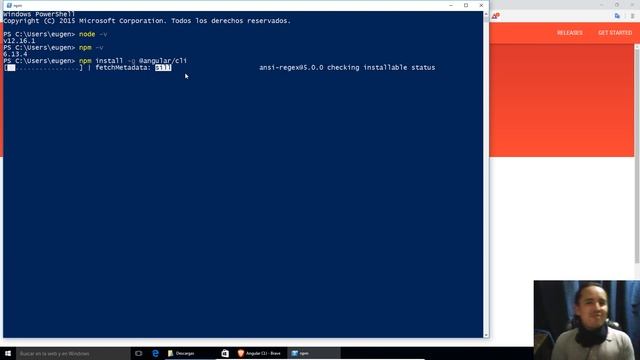 02.- Proyecto con Firebase y Angular [Instalar Angular Cli en nuestro Windows 10] смотреть онлайн