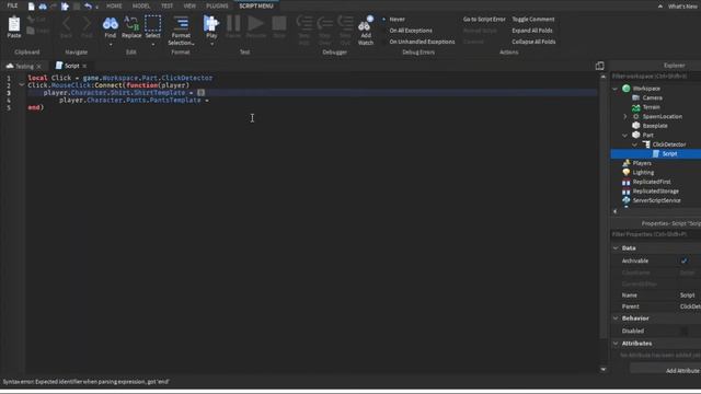 How to make an Outfit Changer in Roblox! (Roblox Studio Scripting Tutorial 2022) смотреть онлайн