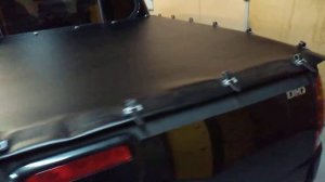 Тент на пикап