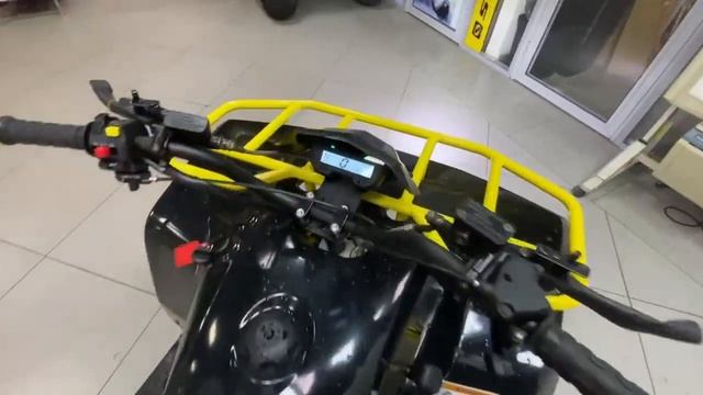 Квадроцикл IRBIS ATV125 125см3 смотреть онлайн