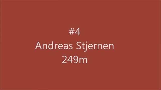 Top 10 Longest Ski Jumps 2016 смотреть онлайн