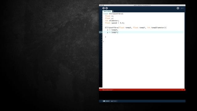 PROCESSING: 9.2 Clases y Objetos [En español] смотреть онлайн