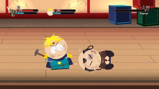 Прохождение South Park The Stick of Truth - Отразил Монгорьское нападение [4/21]