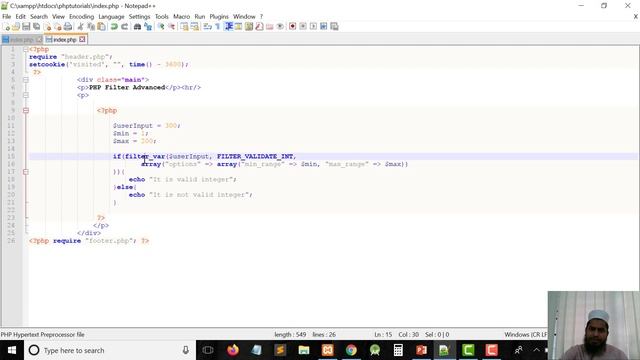 PHP Fundamentals Part - [42] : PHP Filters Advanced смотреть онлайн