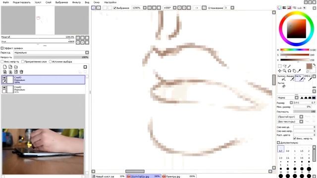 Графический планшет // Что это и стоит ли покупать? [+ процесс рисования] смотреть онлайн