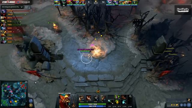 Friends vs Team Empire, Game 1, SL i-League StarSeries Season 3, EU смотреть онлайн