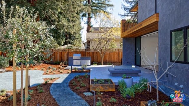 Front Yard Garden Landscaping Ideas | Modern House Exterior | Backyard Patio Design 2023. смотреть онлайн
