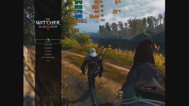 The Witcher 3 Gameplay | Intel UHD 605 | Pentium Silver |Low End PC смотреть онлайн