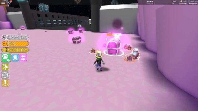 ЗАРАБАТЫВАЮ БЫСТРО MOON COINS ? Pet Simulator! 170.000.000 за 5 МИН в ROBLOX смотреть онлайн