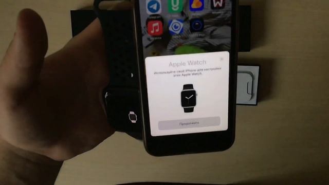 Распаковка Apple Watch SE Nike Edition 44mm / Apple / Apple Watch / Nike