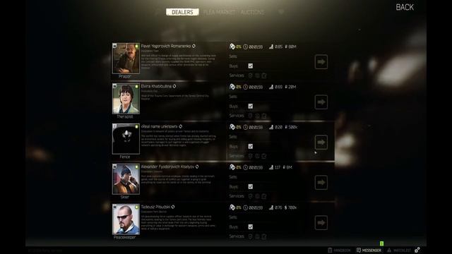 Escape from Tarkov Trader Vorstellung Level 1-4 смотреть онлайн