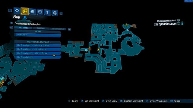 Moxxi's Heist of the Handsome Jackpot All Red Chests & Crew Challenges Location Borderlands 3 смотреть онлайн