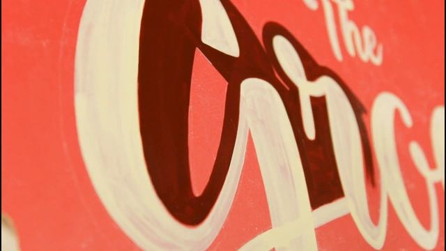 let's get GROOVY! - Script lettering, shading & Outlines | traditional Sign painting - Signwriting смотреть онлайн