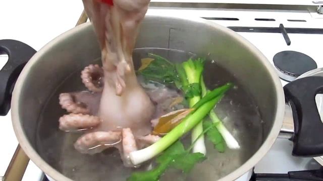 Домашние рецепты - Как приготовить Осьминога смотреть онлайн