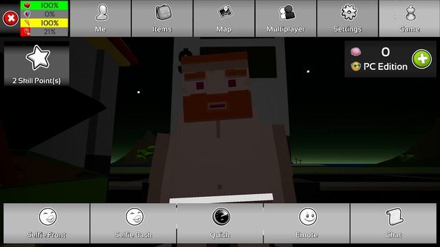 Zombie Town Ahhh - Survive Vs Voxel Zombies (Chupacabra First Looks) смотреть онлайн