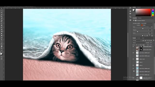 Photoshop Speed Edit #6 - Hidden смотреть онлайн