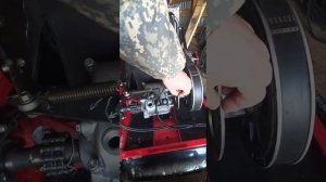 тофалар 500. Откатал 4.5 часа потёк реверс-редуктор через вилку переключения