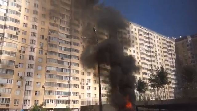 Пожар в Алексеево ликвидирован сотрудниками ВК Комфорт смотреть онлайн