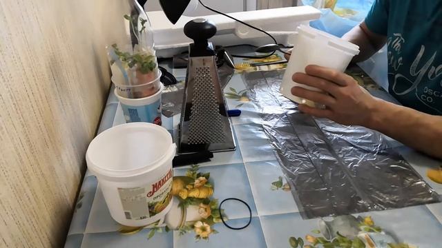 Как приготовить землю для рассады с пенопластом смотреть онлайн