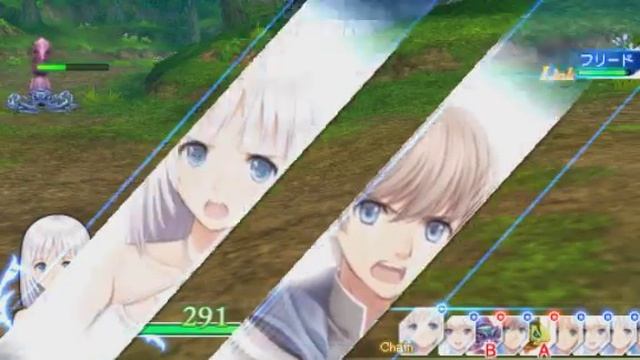 Немного геймплея: Shining Ark смотреть онлайн