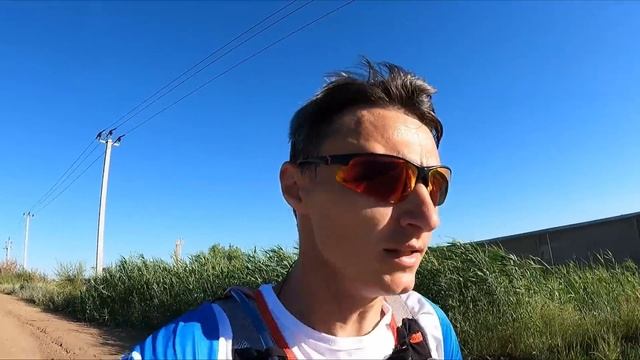 Имитация старта ультратрейла. Тестовый длинный забег в экипировке. смотреть онлайн