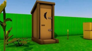 Шрек но это курица анимация чикен ган