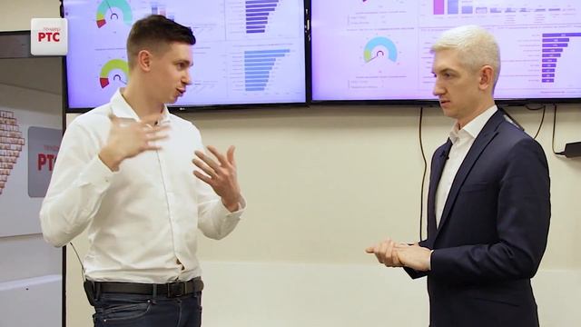 ЭКСКЛЮЗИВ: экскурсия по площадке РТС-тендер для Сергея Званцугова смотреть онлайн