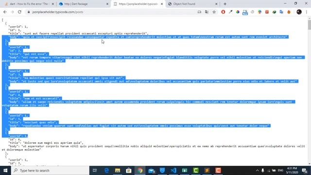 29# FutureBuilder And package Http And Json [Mastering Flutter In Arabic] смотреть онлайн