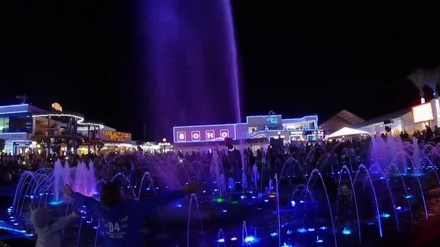 Египет, Шарм-эль-Шейх, SOHO Squaree, поющий фонтан на Сохо Площади и не только! смотреть онлайн