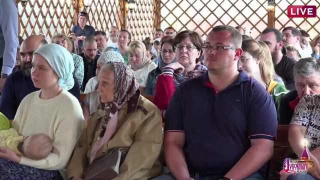 Не причащаться на литургии - грех? смотреть онлайн