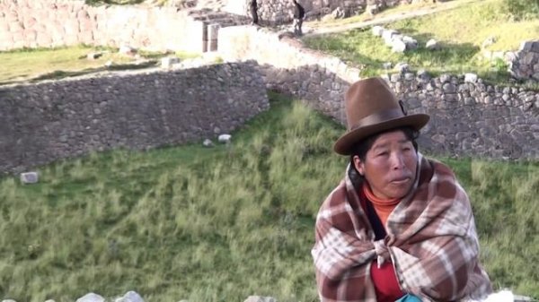 Puca Pucara - Inca Fort in Cusco Peru