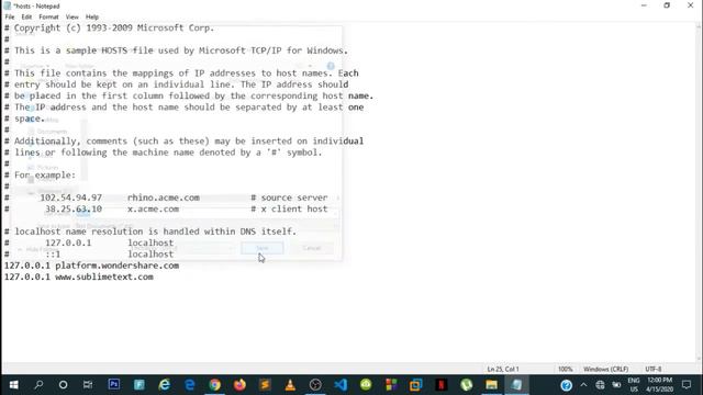Why can't my windows 10 host file be edited - Solution смотреть онлайн