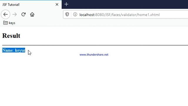 JSF Validator Convertor Tags -- Keyur Prajapati смотреть онлайн